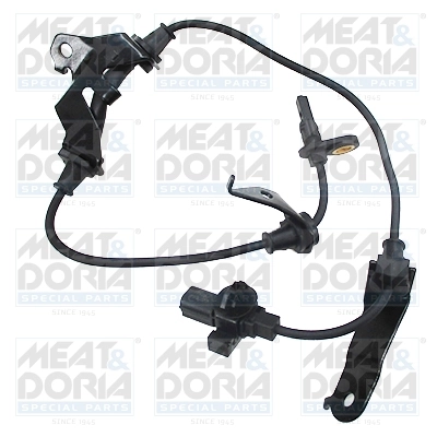 Sensor, wheel speed
